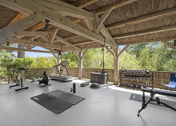 Dom wakacyjny Luxury With Pooll & Gym *