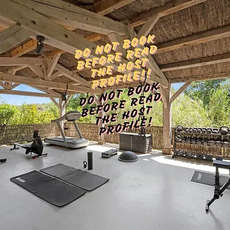 Luxury Villa Ramatuelle With Pooll & Gym *