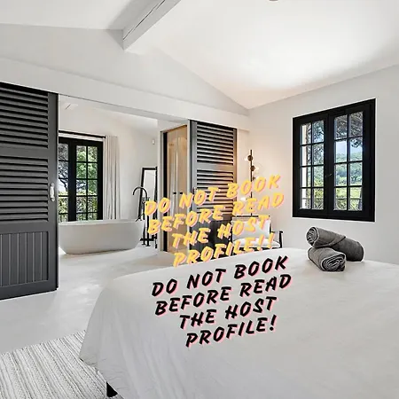Luxury Villa Ramatuelle With Pooll & Gym * Ramatuelle