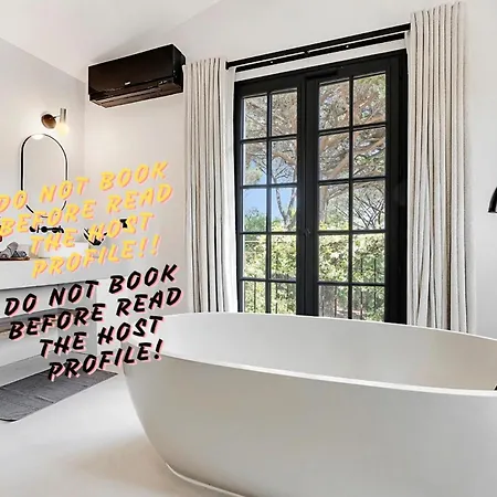 Luxury Villa Ramatuelle With Pooll & Gym * Ramatuelle